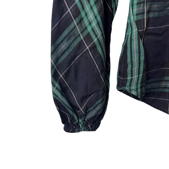 CAbi Big Sur Plaid Button Down Shirt Size XS Style 3769 Long Sleeve - Picture 5 of 7